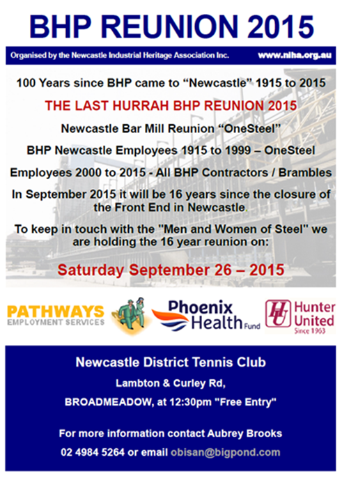 BHP REUNION